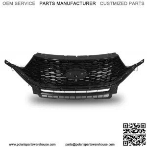 For 2020-2021 Ford Explorer ST Front Radiator Grille Assembly LB5B-8200 Black