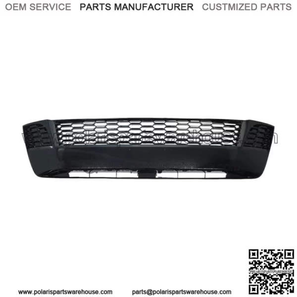 Front Bumper Lower Grille Black For 2018-2020 Toyota Sienna SE TO1036189 - Image 2