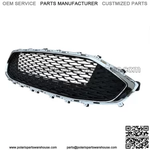 For Ford Fion 2019 2020 Front Bumper Upper Grille Replacement Chrome Mesh