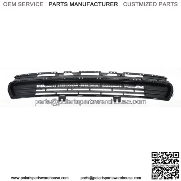 Fit For 2020 2021 2022 GMC Acadia Denali Front Bumper Grille Lower Grill Black