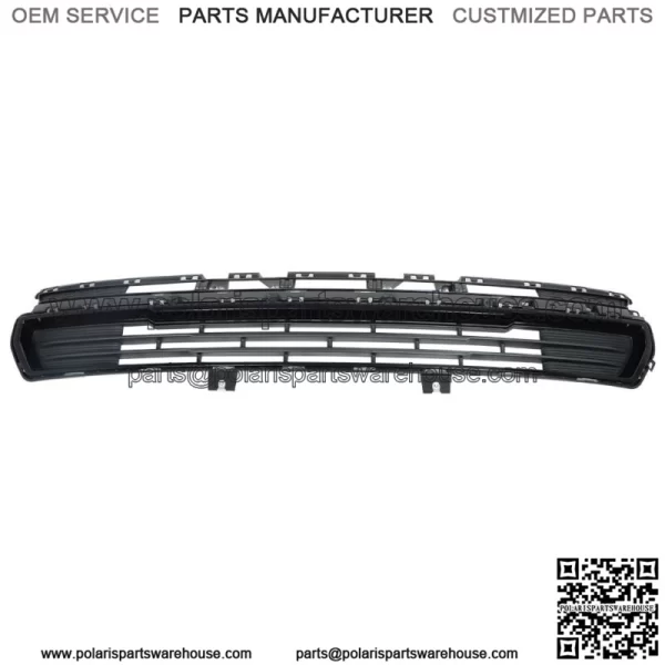 Fit For 2020 2021 2022 GMC Acadia Denali Front Bumper Grille Lower Grill Black - Image 2