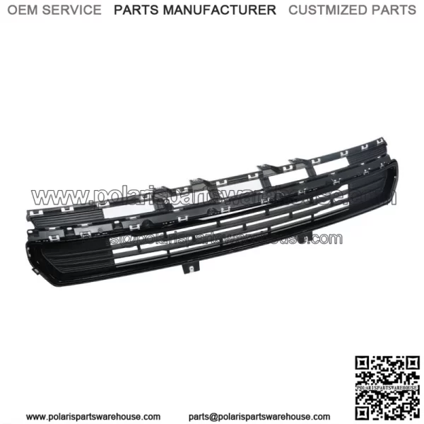 Fit For 2020 2021 2022 GMC Acadia Denali Front Bumper Grille Lower Grill Black - Image 3