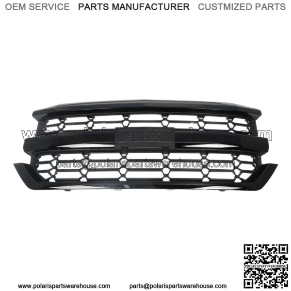 For 2016 2017 2018 Chevrolet Silverado 1500 Front Grille GM1200756C Black