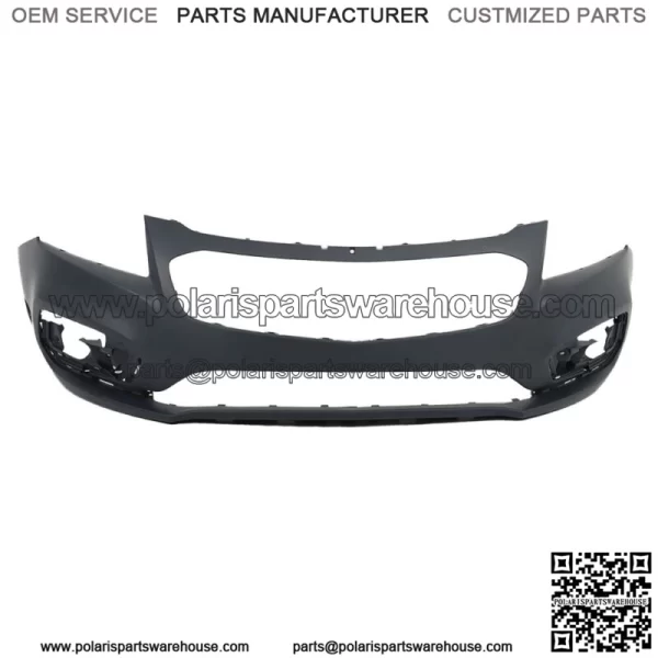 For 2015 Chevrolet Cruze&2016 Cruze Limited Primed Front Bumper Cover 94525910 - Image 2