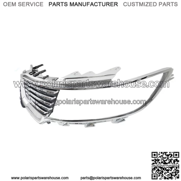 For 2016 2017 2018 Lincoln MKX Left Side Front Grille Grill Assembly Chrome