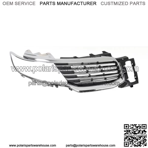 Front Upper Grille Insert Chrome Right Side For 2016-2018 Lincoln MKX FO1200597