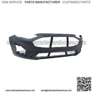 Front Bumper Cover With Tow Hook Hole Plastics For Ford Fion 2019-2020