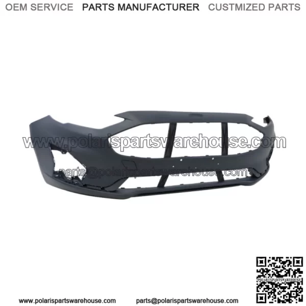 Front Bumper Cover With Tow Hook Hole Plastics For Ford Fion 2019-2020