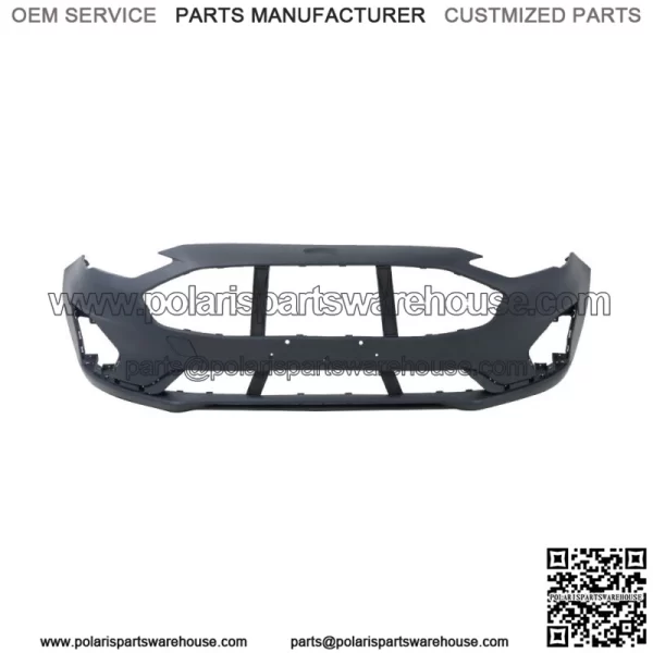 Front Bumper Cover With Tow Hook Hole Plastics For Ford Fion 2019-2020 - Image 2