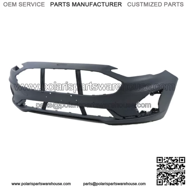 Front Bumper Cover With Tow Hook Hole Plastics For Ford Fion 2019-2020 - Image 3