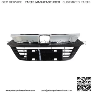 Fit For 2019 2020 2021 Honda HRV HR-V Front Bumper Grille Chrome Black HO1200240