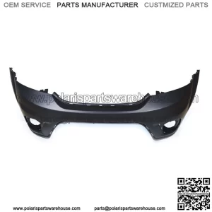 Front Bumper Cover Primed Fit For 2011-18 Dodge Journey Sport w/ Fog Lamp Holes