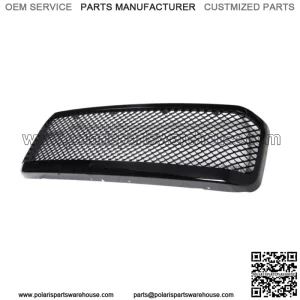 For Ford F250 F350 1999-2004 Black Honeycomb Mesh Front Upper Grille Glossy