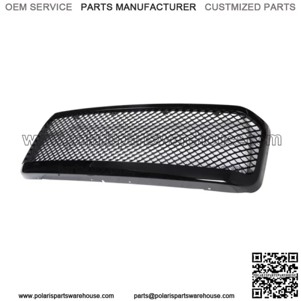 For Ford F250 F350 1999-2004 Black Honeycomb Mesh Front Upper Grille Glossy