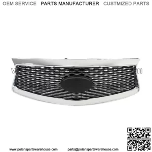 Front Bumper Upper Grille With Camera Option For Infiniti QX60 2016-2020