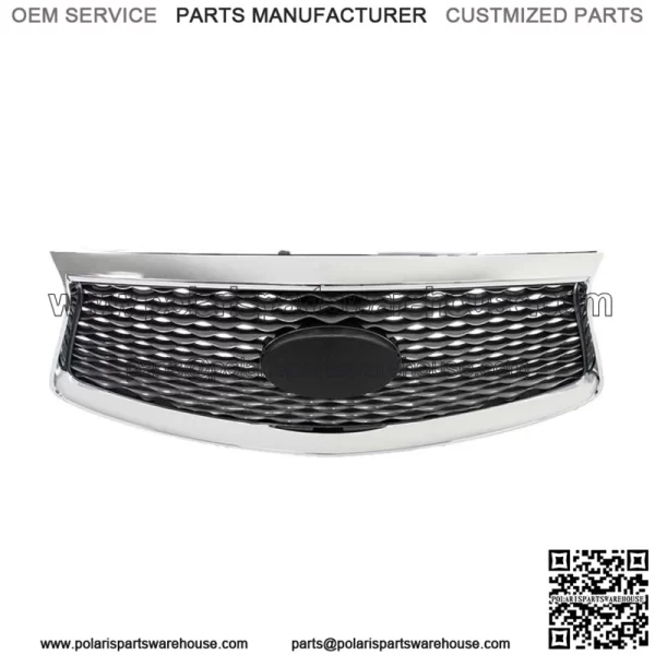 Front Bumper Upper Grille With Camera Option For Infiniti QX60 2016-2020