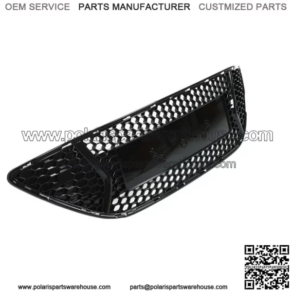 For 2013-2014 Ford Foc Front Bumper Center Grille Radiator Hood Insert - Image 3