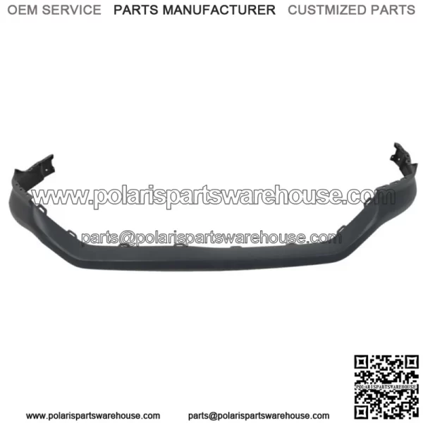 Front Upper Bumper Cover Plastic Primed Fit For 2016 2017 2018 Gmc Sierra 1500