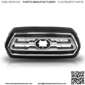 Front Bumper Grille Matte Black Fit For 2016-2020 2021 Toyota Tacoma 53101-04080