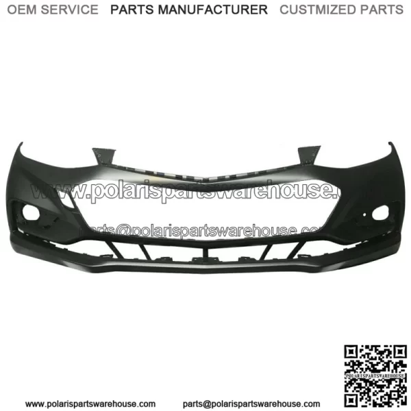 Front Upper and Lower Grille & Front Bumper Cover For Chevy Cruze 2016 2017 2018 - Image 3