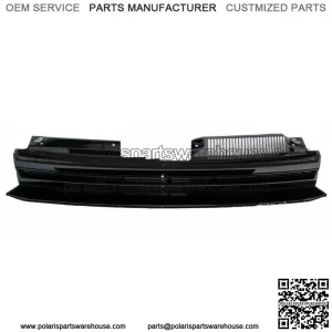 For Vw Golf MK6 2010 2011 2012 2013 Front Black Bumper Grille W/O Logo Base