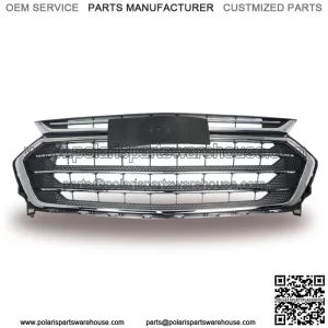 Front Bumper Upper Grille Chrome For Chevrolet Traverse 2018 -2020 84344487