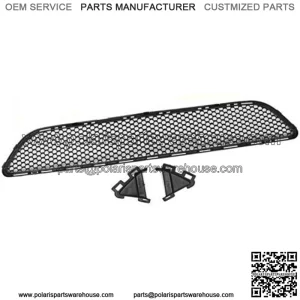 For Mercedes-Benz C-Class AMG W204 07-11 Front Bumper Grille Grill Mesh Lower
