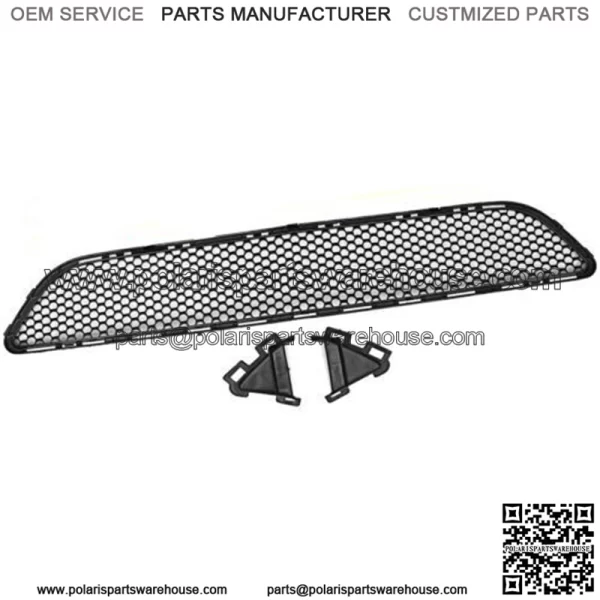 For Mercedes-Benz C-Class AMG W204 07-11 Front Bumper Grille Grill Mesh Lower