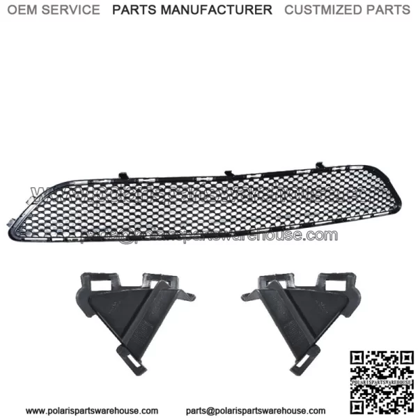 For Mercedes-Benz C-Class AMG W204 07-11 Front Bumper Grille Grill Mesh Lower - Image 3