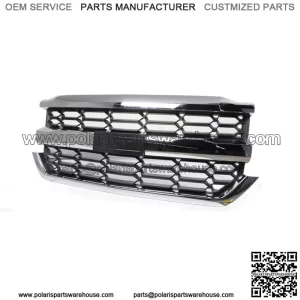 Front Upper Grille For Chevy Silverado 1500 2016 2017 2018 2019 Chrome 84602489