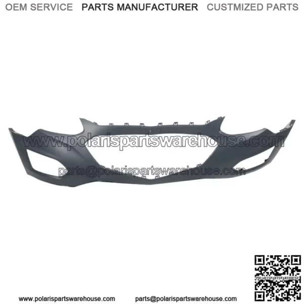 For 2016-2017 Chevy Equinox Lt/Ltz/ Front Bumper Cover Primed GM1014120 - Image 2