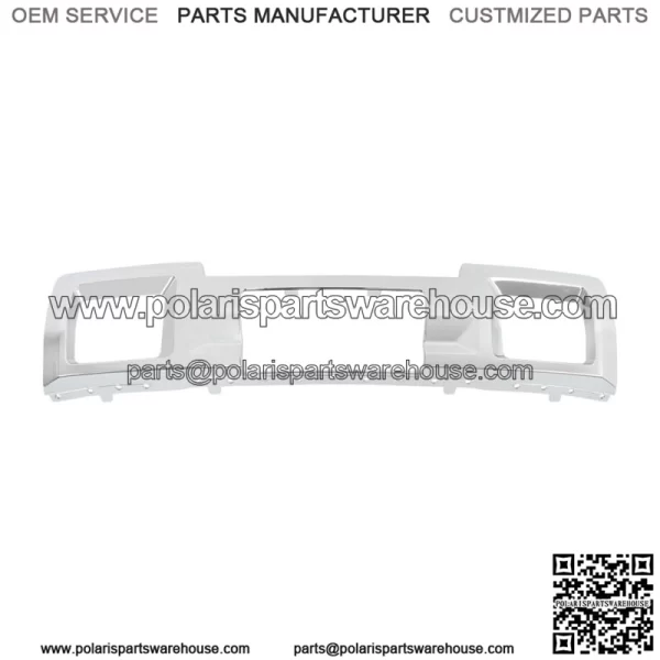 For 2015-2019 GMC Sierra 2500HD 3500HD Chrome Front Bumper Skid Plate - Image 3