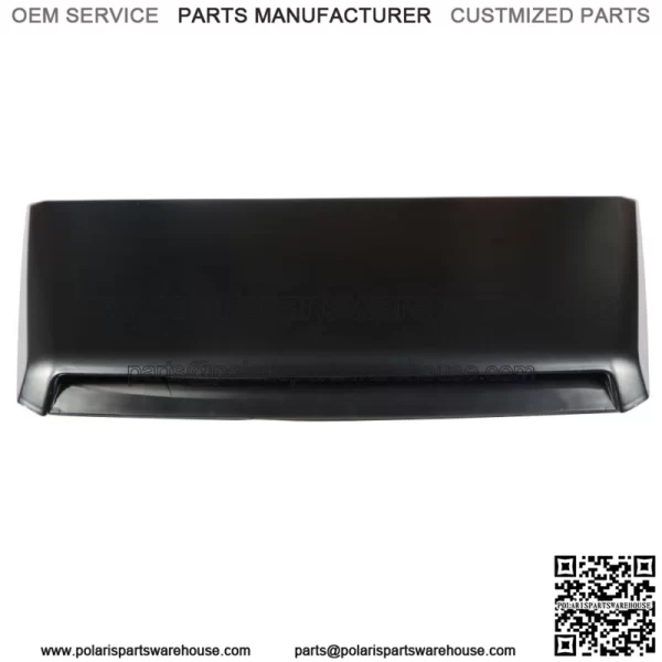 Front Upper Hood Scoop Bulge Kit 7618134900 For Toyota Tundra 2014-2021 Black - Image 3
