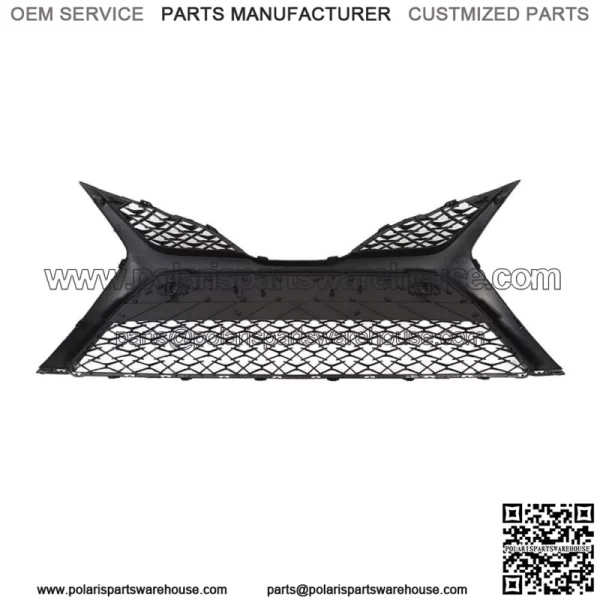 Front Lower Bumper Grille For 2018-2020 Toyota Camry SE W/ Park Sensor Holes - Image 2
