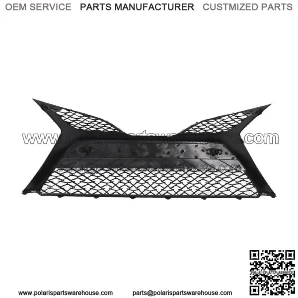 Front Lower Bumper Grille For 2018-2020 Toyota Camry SE W/ Park Sensor Holes - Image 3