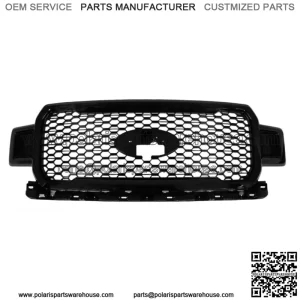 For 2018-2020 Ford F-150 Front Radiator Grille Assembly JL3Z8200SL Agate Black