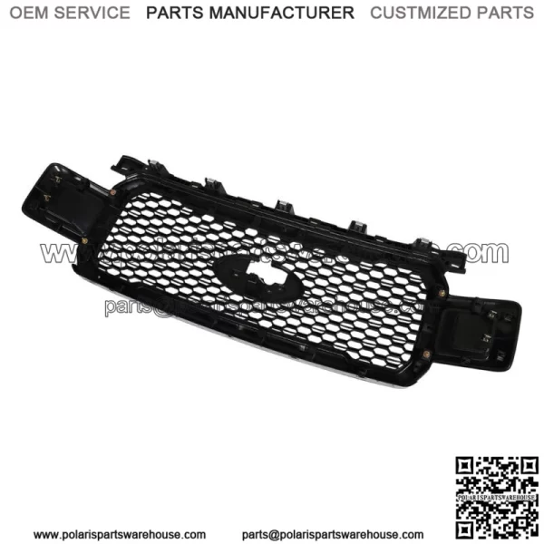 For 2018-2020 Ford F-150 Front Radiator Grille Assembly JL3Z8200SL Agate Black - Image 3