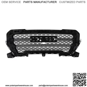 For 2019 2020 2021 GMC Sierra 1500 Front Lower Bumper Filler & Upper Grille