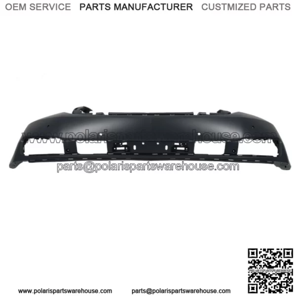 For Chevy Chevrolet Tahoe Suburban 2015-20 Front Bumper Cover With Sensor Holes