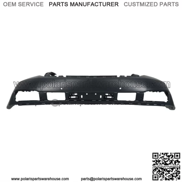 For Chevy Chevrolet Tahoe Suburban 2015-20 Front Bumper Cover With Sensor Holes - Image 2