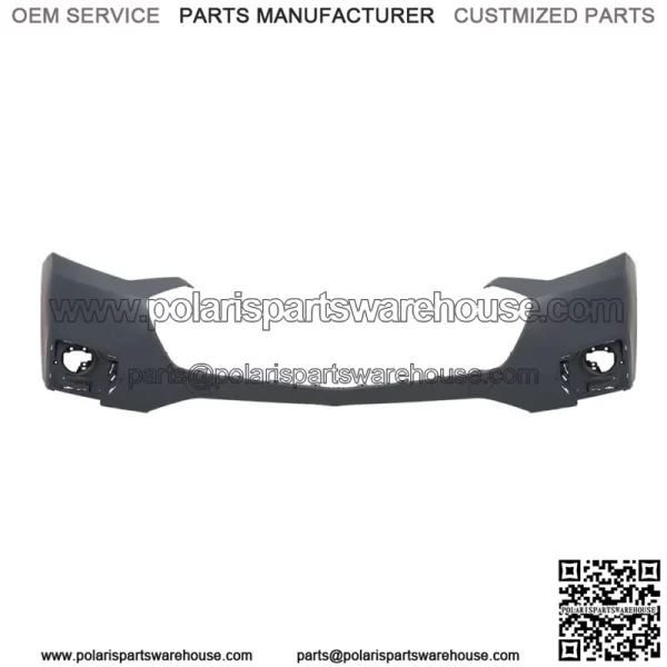 Front Bumper Cover With Tow Hook Hole For 2018-2021 Chevrolet Traverse 84088059 - Image 2