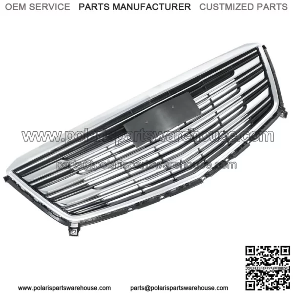 For Cadillac XT5 2016 2017 2018 2019 2020 Front Bumper Upper Grill Grille