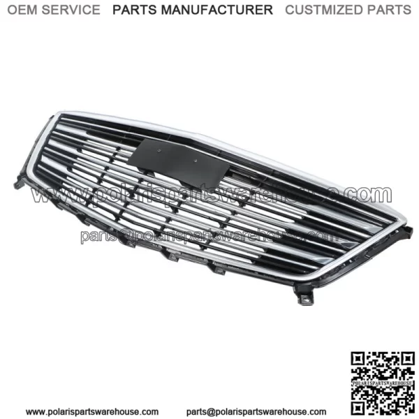 For Cadillac XT5 2016 2017 2018 2019 2020 Front Bumper Upper Grill Grille - Image 2