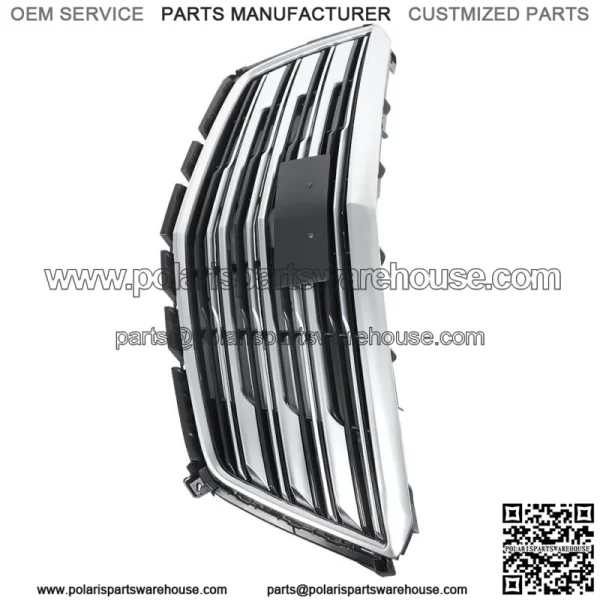 For Cadillac XT5 2016 2017 2018 2019 2020 Front Bumper Upper Grill Grille - Image 3