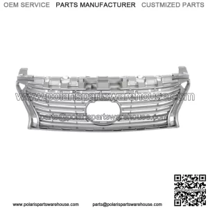 For Lex ES350 ES300h 2013 2014 2015 Front Upper Bumper Grille Silver LX1200146