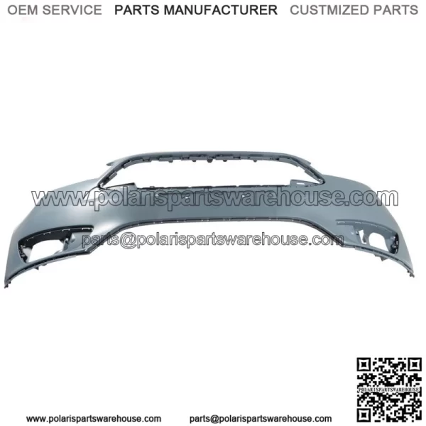 Primed Front Bumper Cover For 2015 2016 2017 2018 Ford Foc S / SE / SEL - Image 3