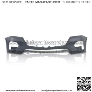 Fit For 2022 2023 2024 Chevy Traverse Front Bumper Cover Primed 85596503 BLK