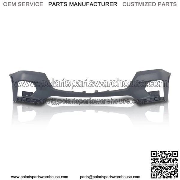 Fit For 2022 2023 2024 Chevy Traverse Front Bumper Cover Primed 85596503 BLK