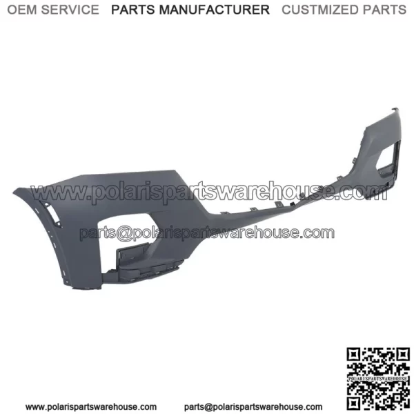 Fit For 2022 2023 2024 Chevy Traverse Front Bumper Cover Primed 85596503 BLK - Image 3