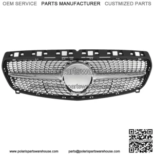 For 2013 2014-2016 Mercedes Benz R117 W117 Cla250 Front Bumper Grille Grill